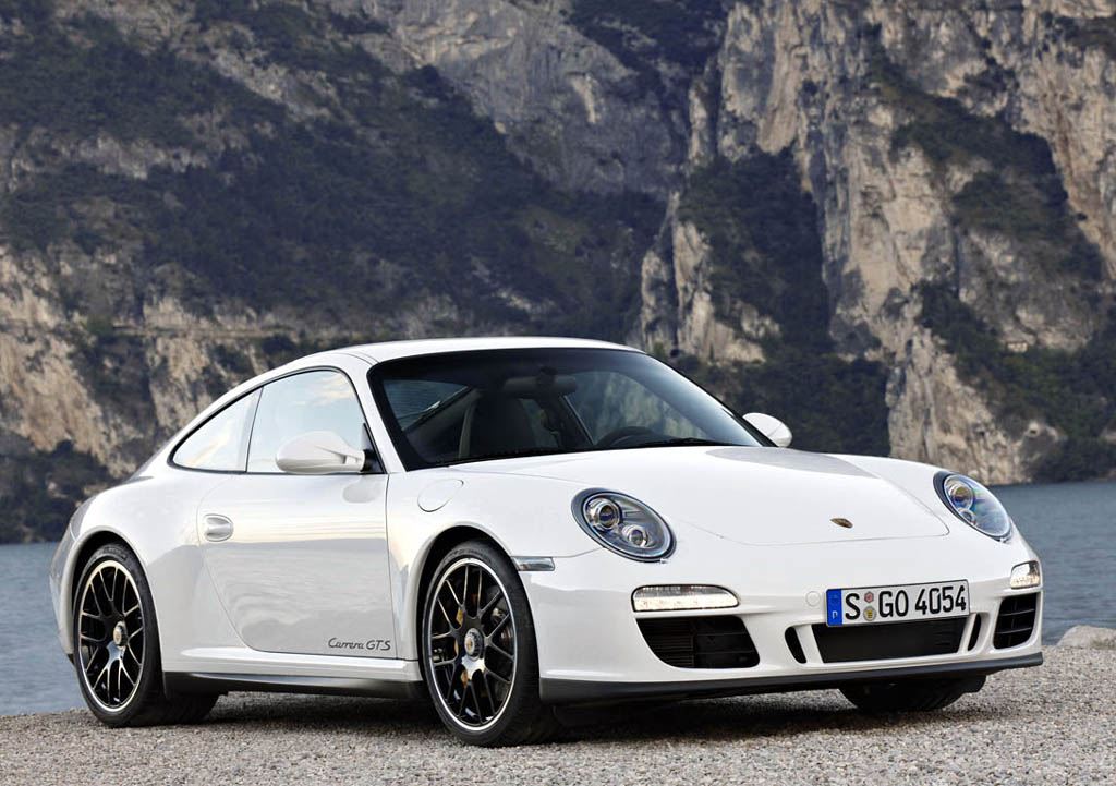 2010 Porsche 911 Carrera GTS Coupé PDK