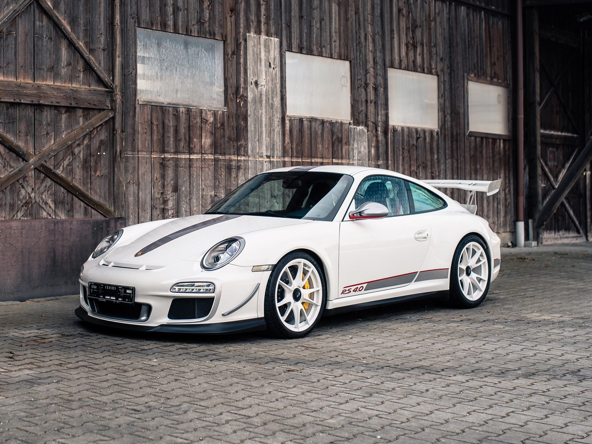 2011 Porsche 911 GT3 RS 4.0