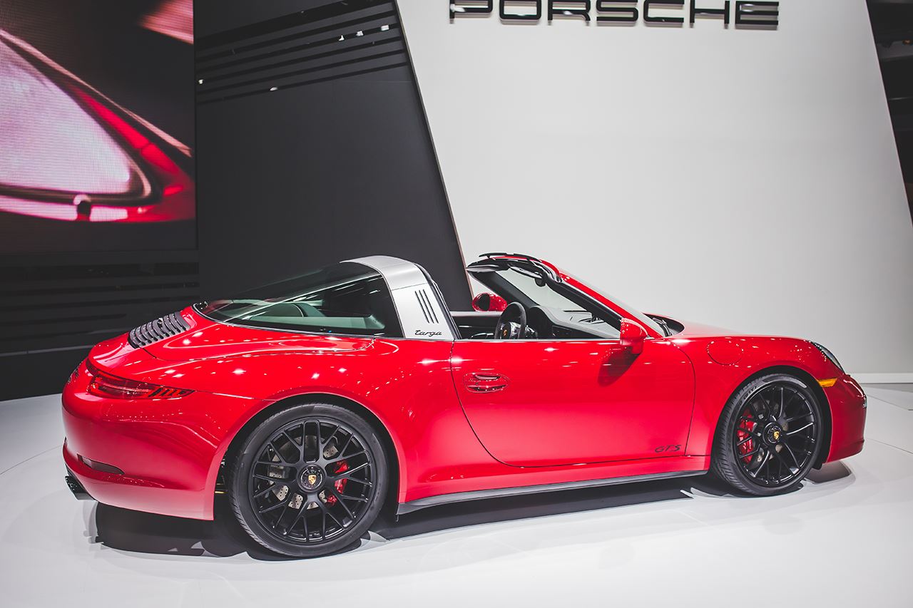 2015 Porsche 911 Targa 4 GTS