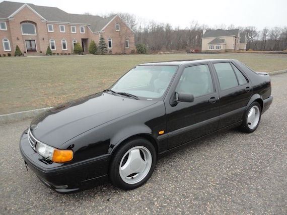 1986 Saab 9000 Turbo 16