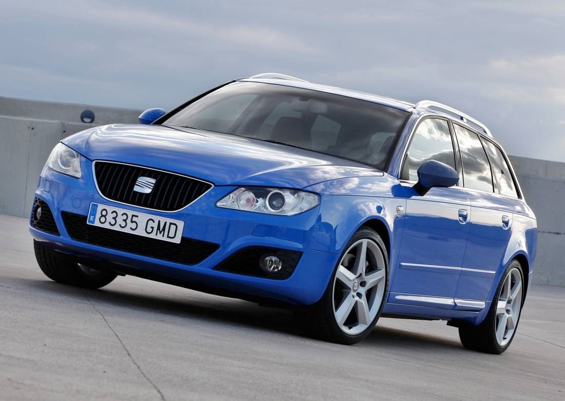 2011 Seat Exeo ST 2.0 TFSI