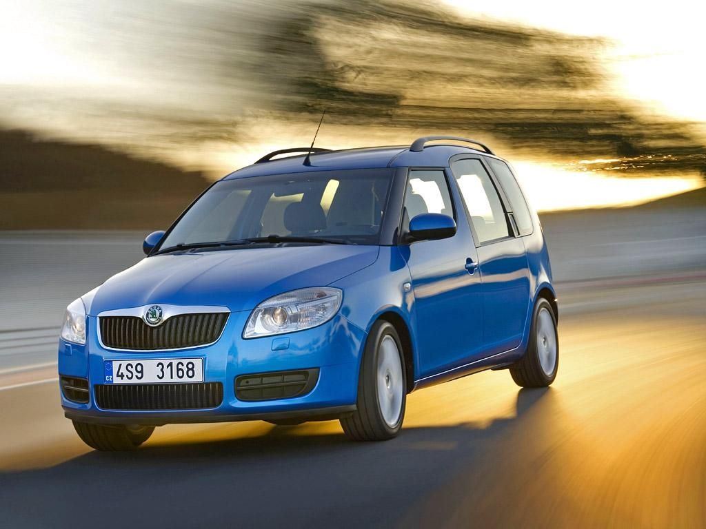 2006 Skoda Roomster 1.4 16V