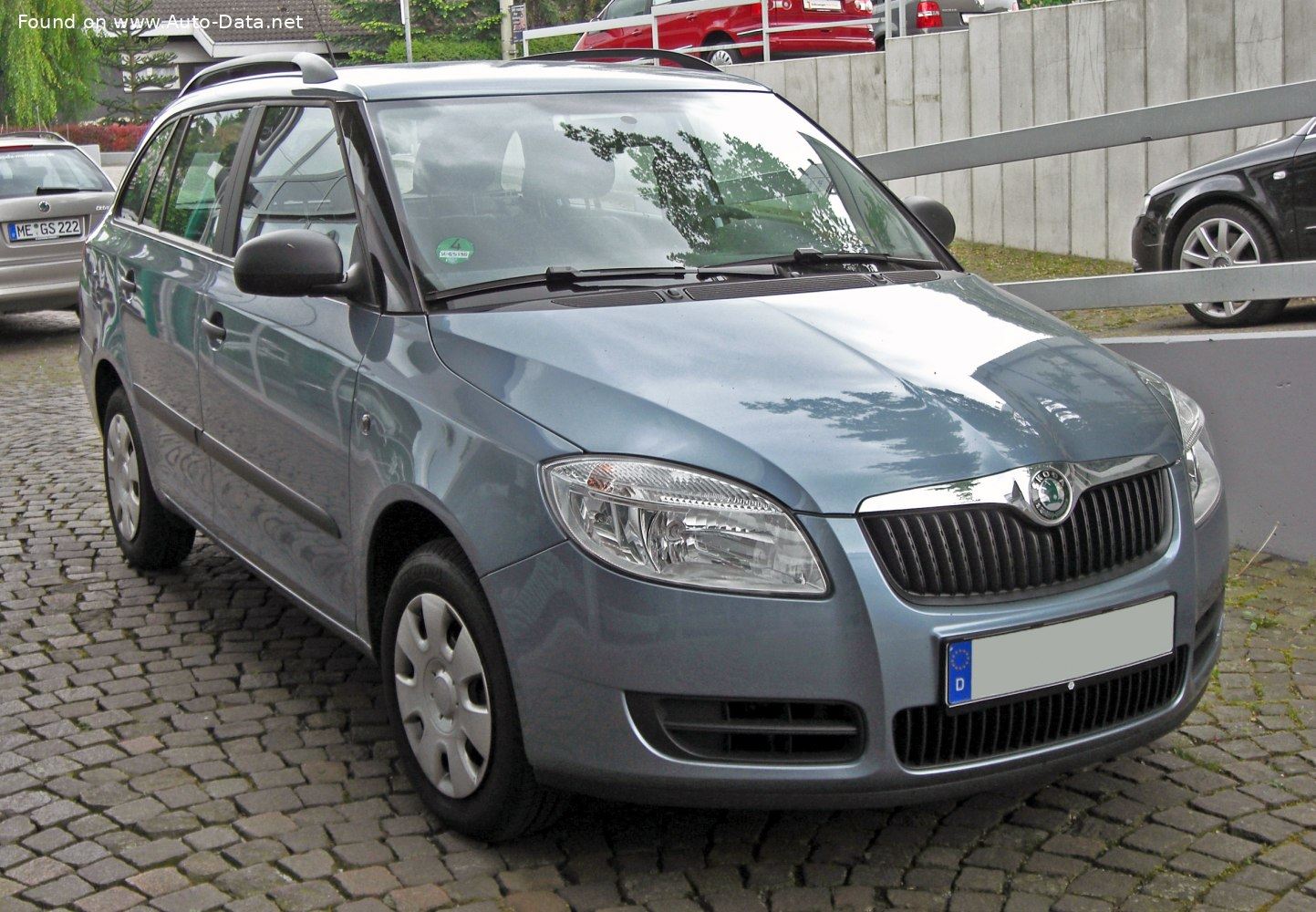 2007 Skoda Fabia Combi 1.4 16v