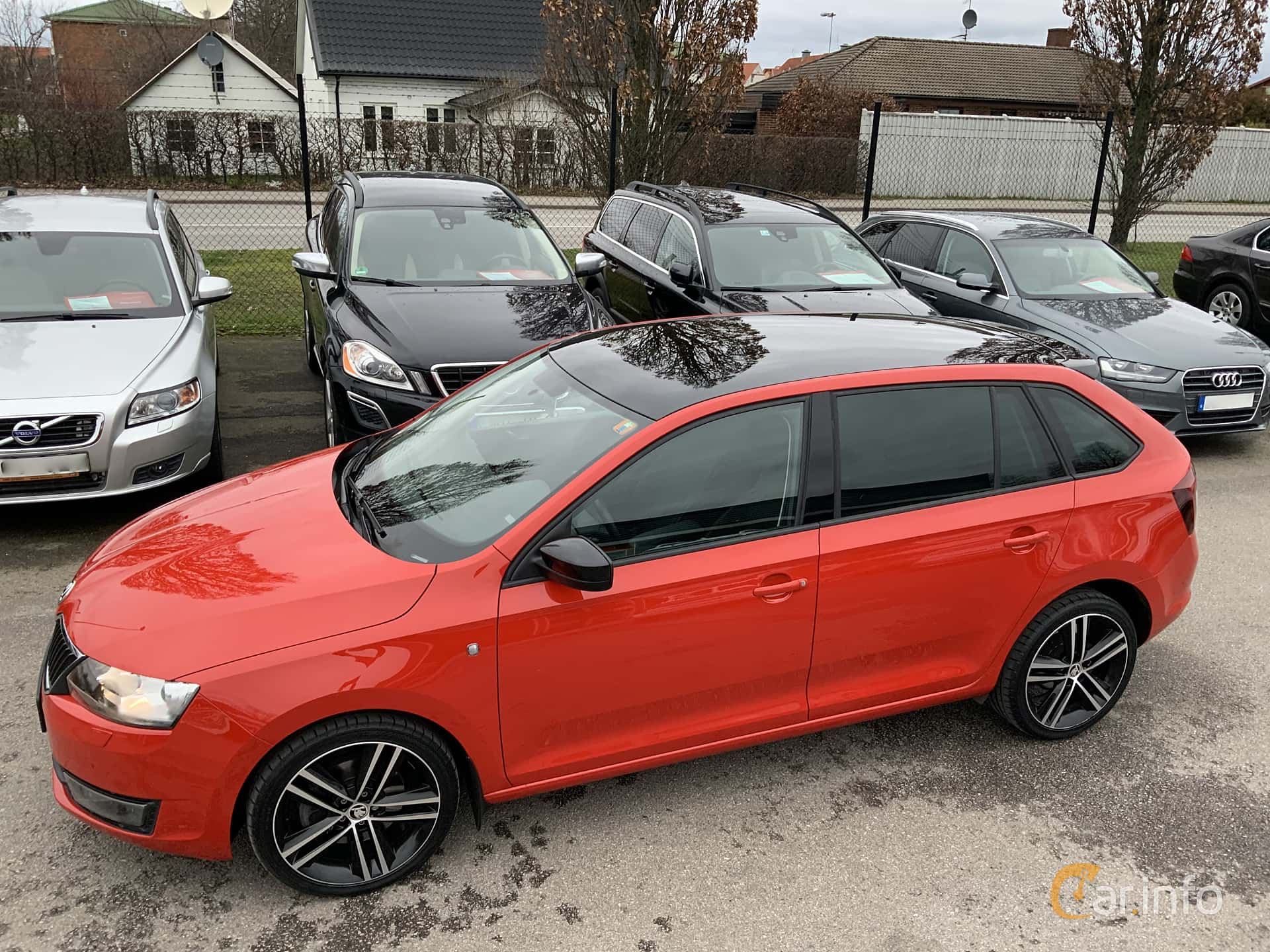 2013 Skoda Rapid Spaceback 1.4 TSI