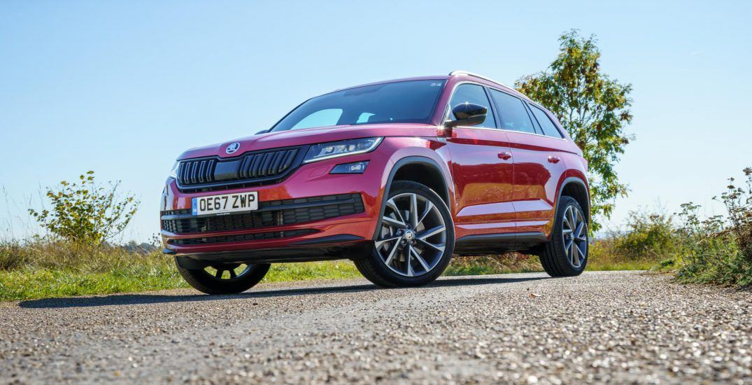 2016 Skoda Kodiaq 2.0 TDI 4x4