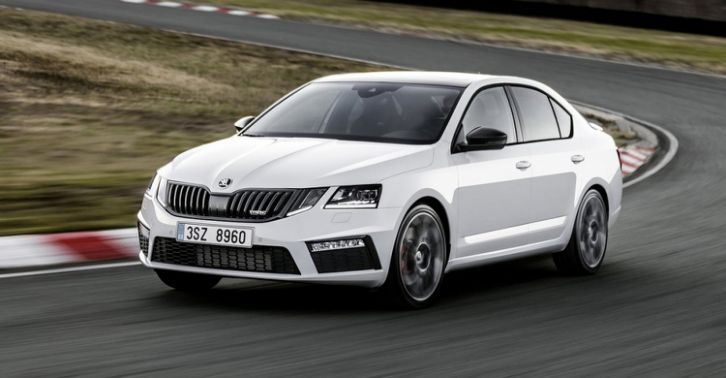 2017 Skoda Octavia 1.8 TSI