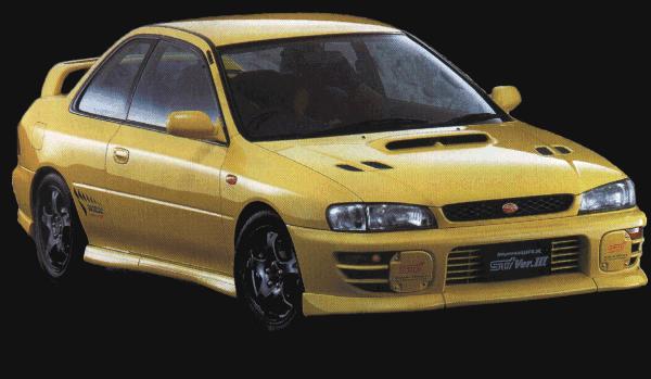 1997 Subaru WRX STi Type R Signature