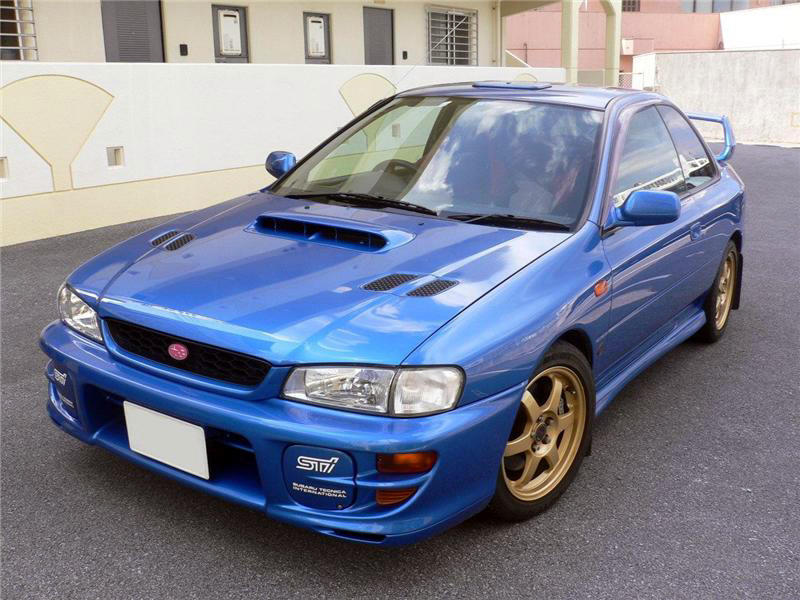 1999 Subaru Type R verion 5