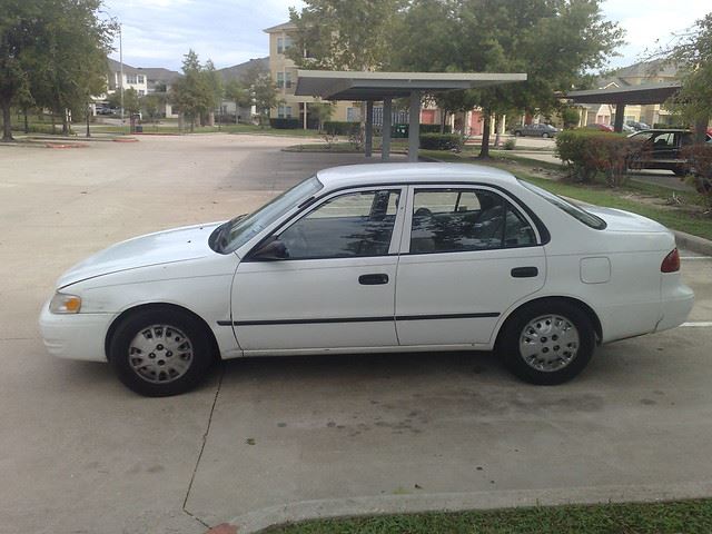 1998 Toyota Corolla Ceres G Type