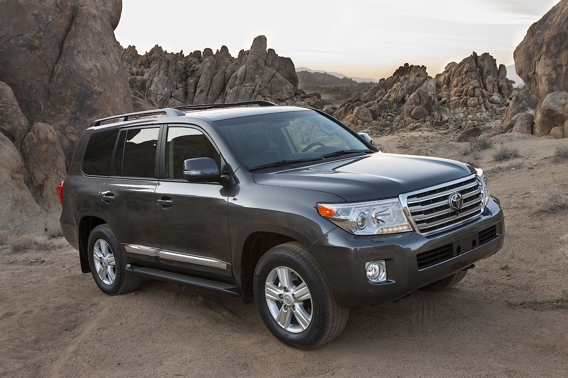 2007 Toyota Land Cruiser V8 D-4D