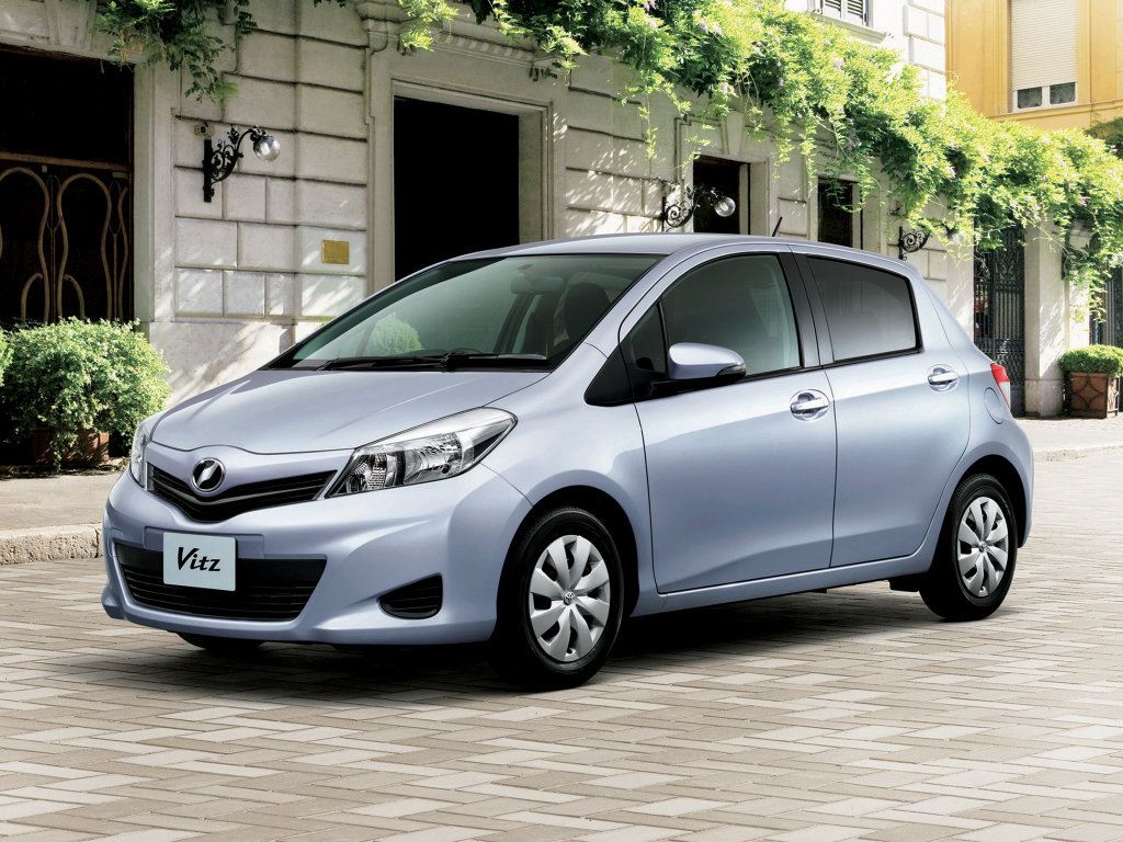 2010 Toyota Vitz 1.3F