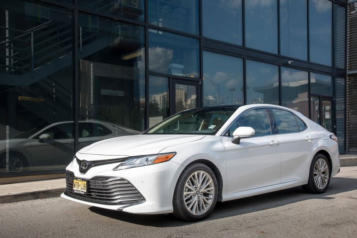 2018 Toyota Camry 2.5 XLE