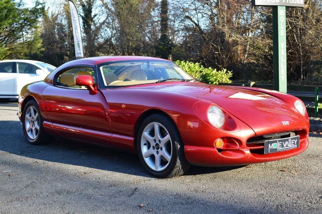 1997 TVR Cerbera 4.5