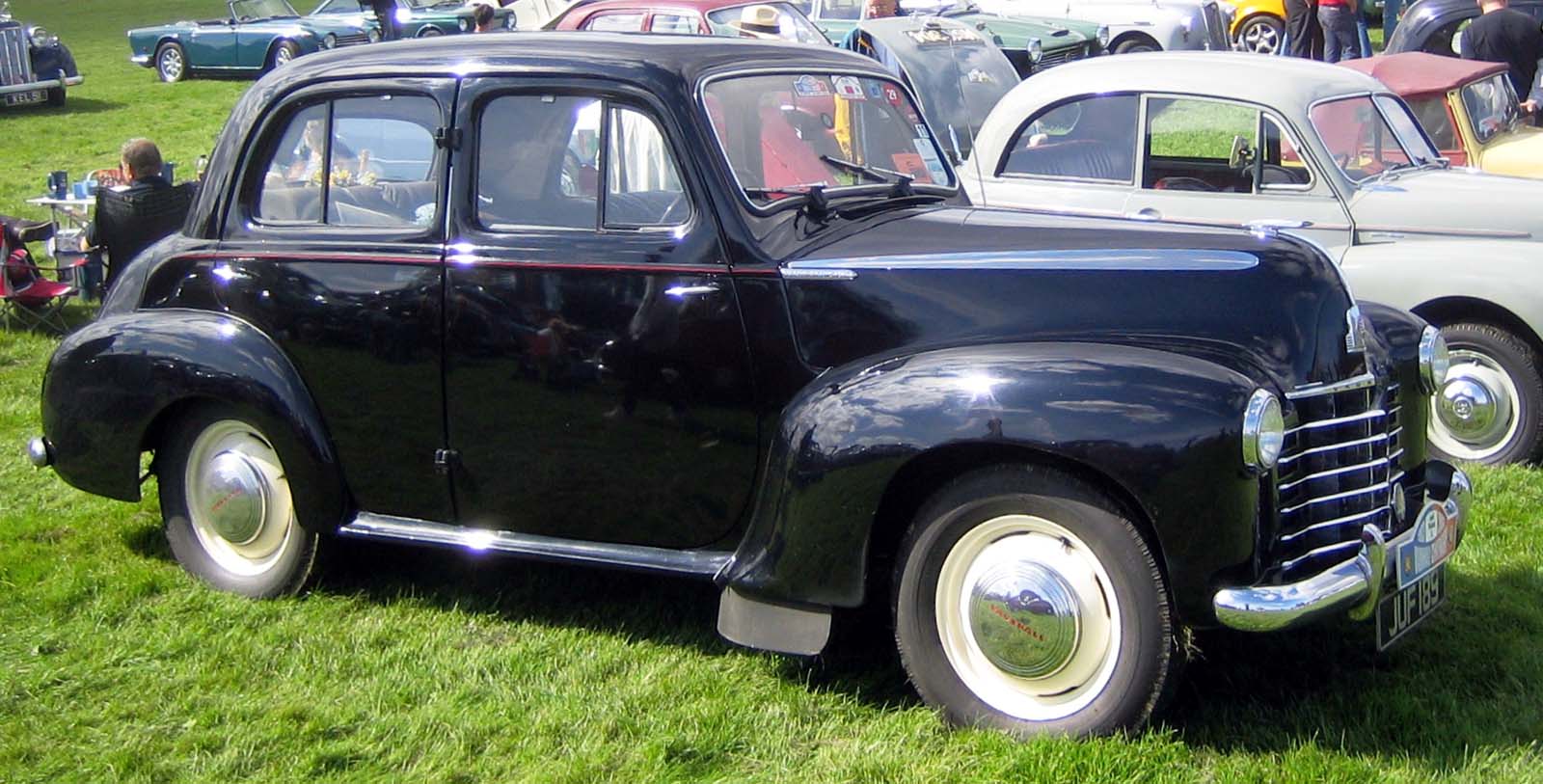 1948 Vauxhall Velox