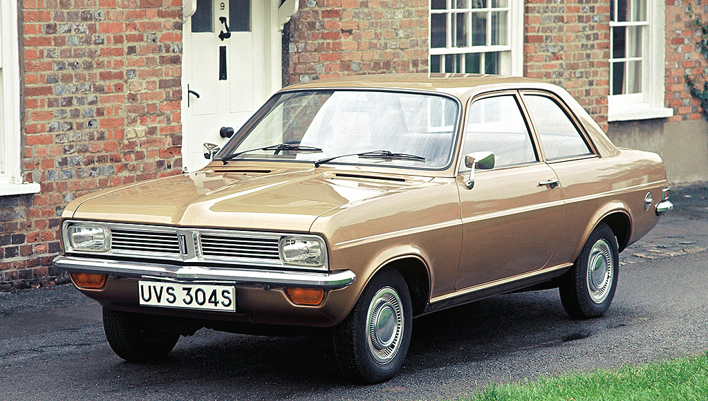 1970 Vauxhall Viva HC