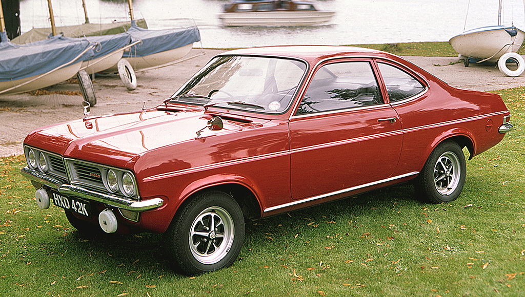 1971 Vauxhall Firenza