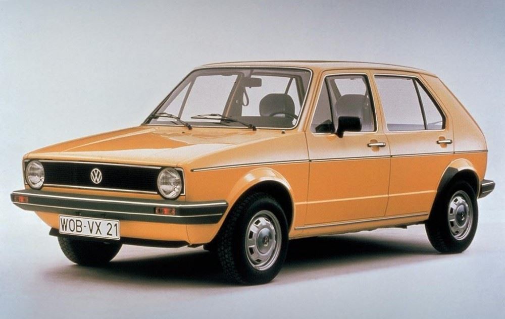1974 Volkswagen Golf 1.5