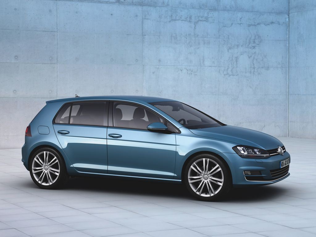 2012 Volkswagen Golf 1.2 TSI BlueMotion