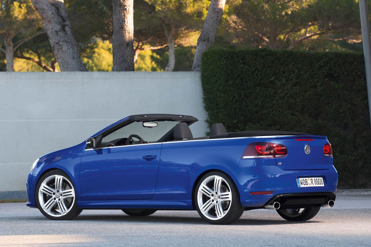 2013 Volkswagen Golf R Cabriolet