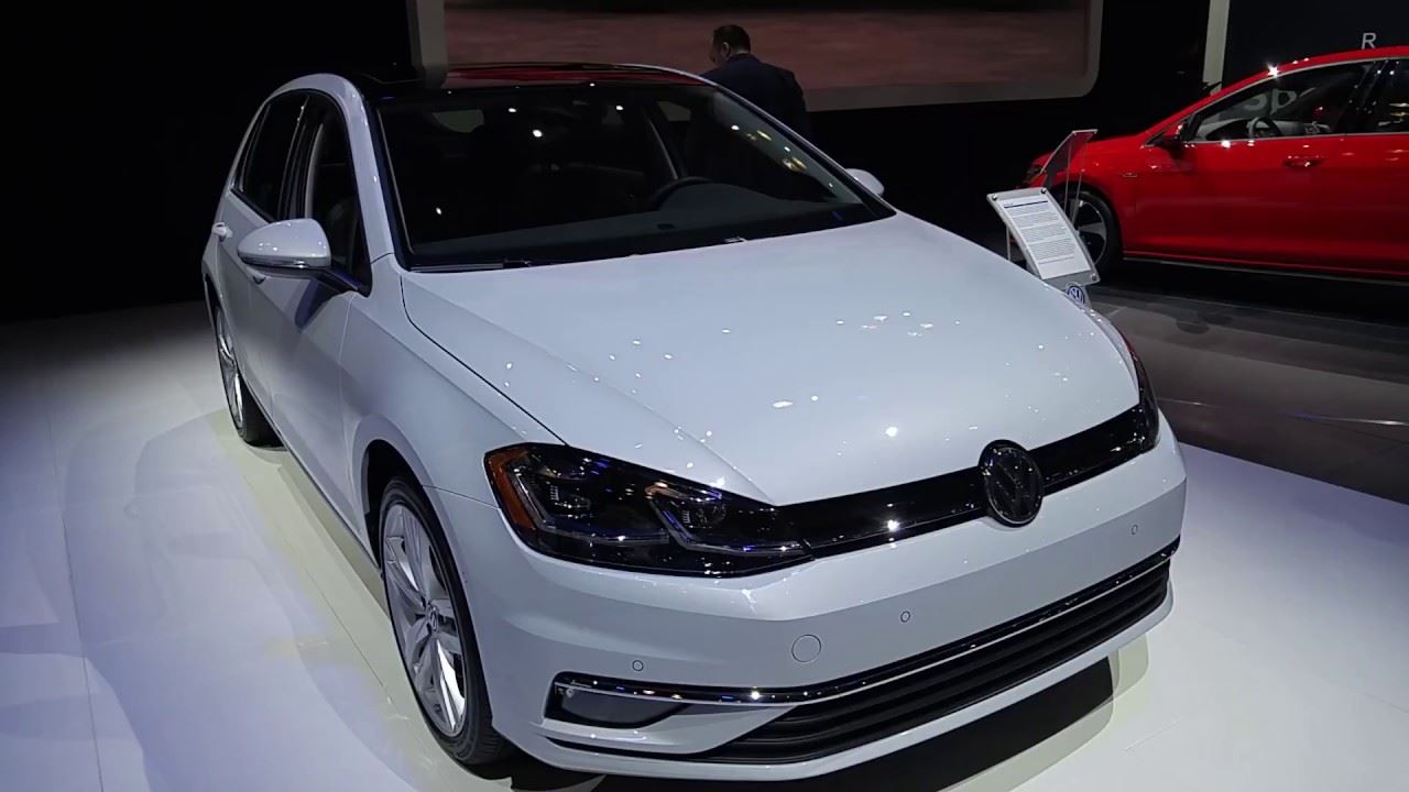 2018 Volkswagen Golf TSI