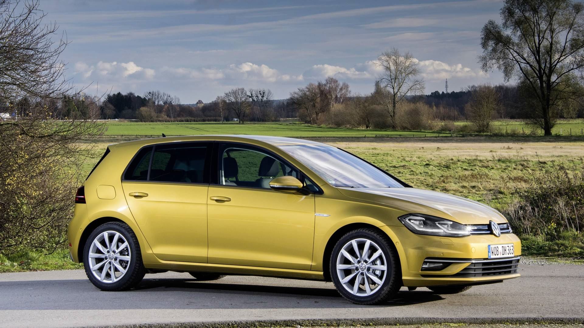 2019 Volkswagen Golf 1.5 TSI