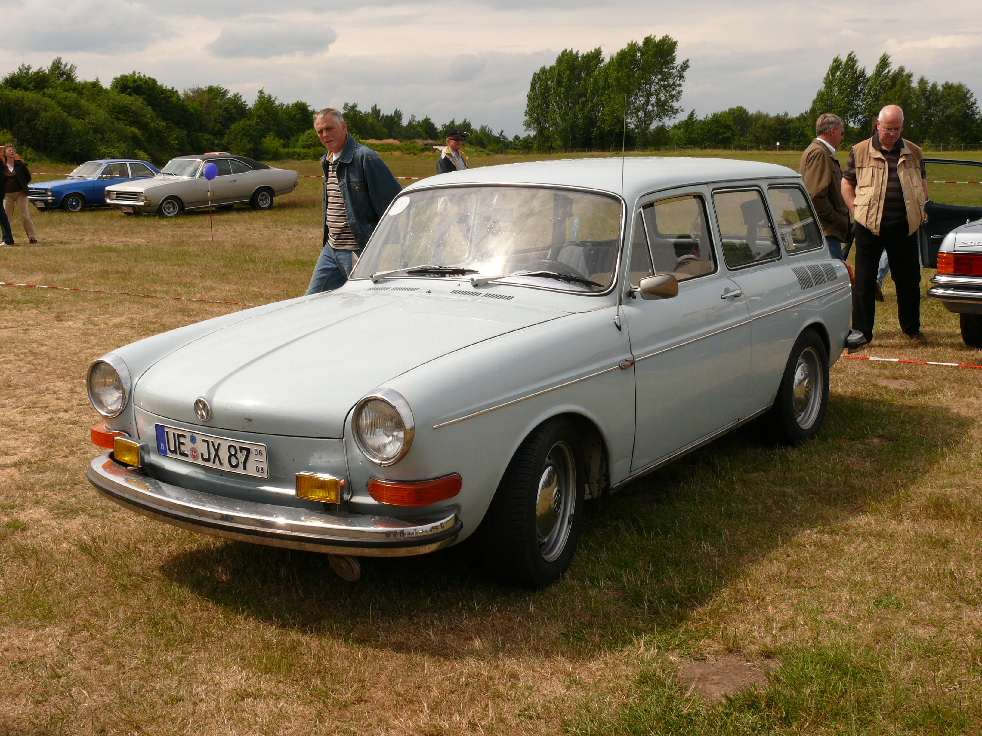 1963 Volkswagen Variant 1600L