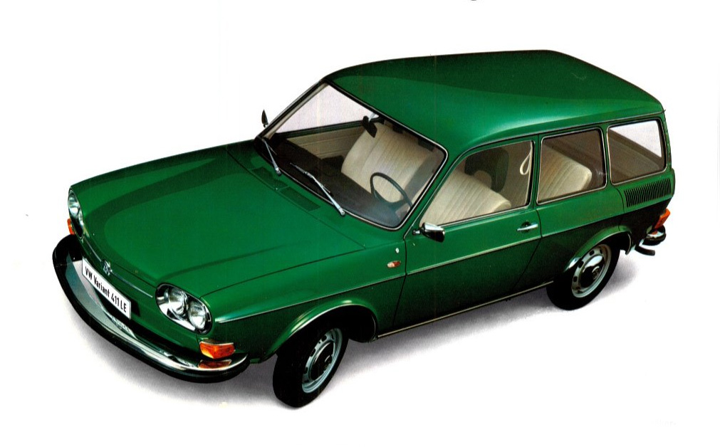 1969 Volkswagen 411 Le Variant