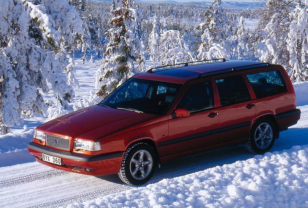 1996 Volvo 850 AWD